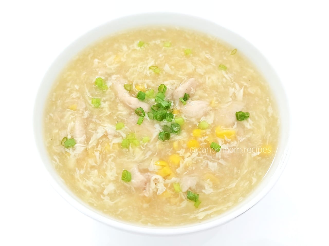 Quick Sweet Corn Soup Recipe